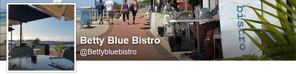 OscarPOS in Betty Blue Bistro